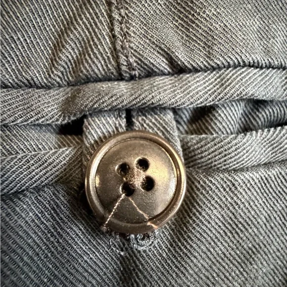 Madewell Black High Rise Trouser Pant Size 4 - Picture 4 of 7